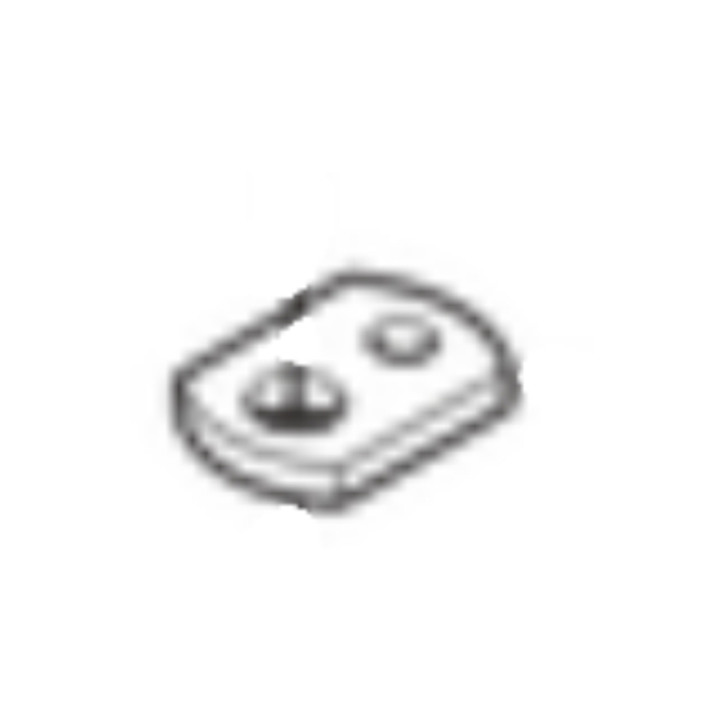 Link spring retainer