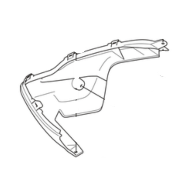 Cover lower fender left