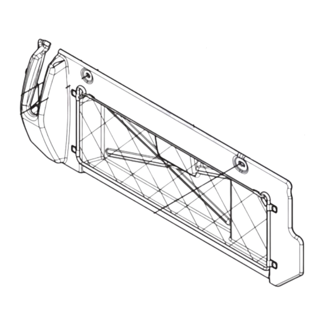 Cover Kit Heel Plate