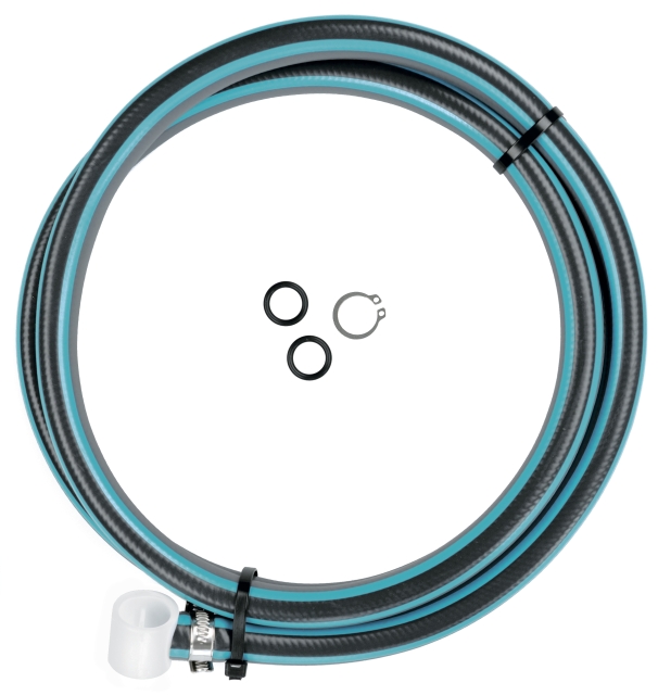 Connection hose complete.