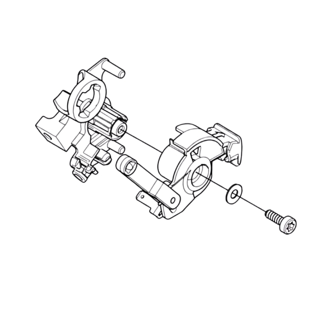 Choke Control Assy Rh,39Cc