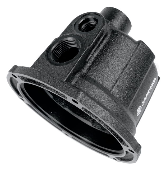 Pump cap