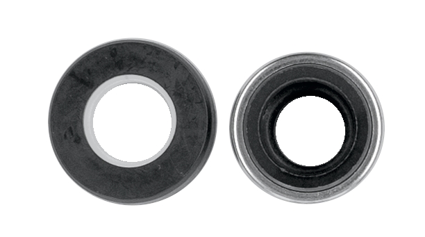 Axial face seal, complete.