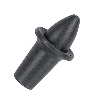 Soft sprayer nozzle