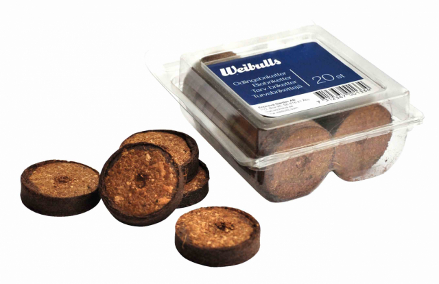 Cultivation briquettes 20-pack 