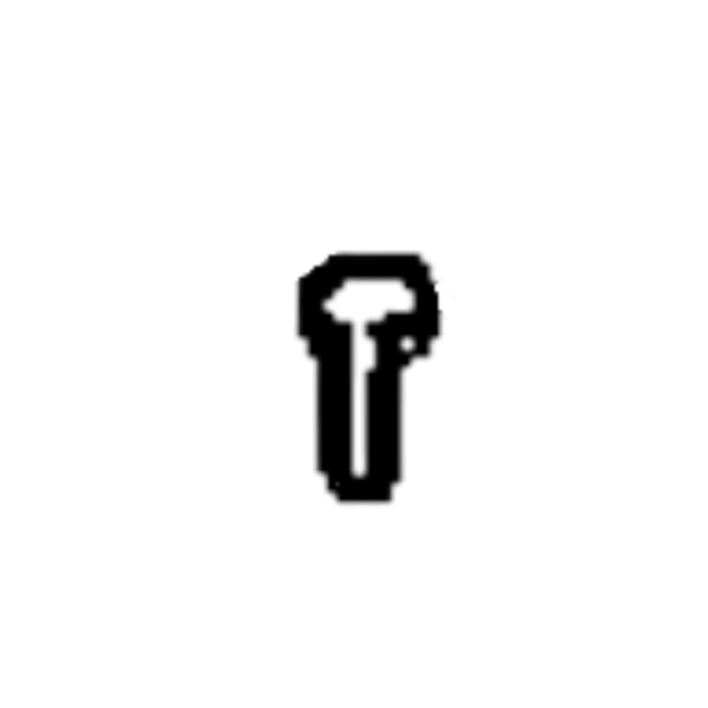 Screw M5X10 7252325-71