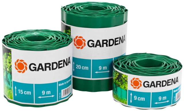Lawn edging strip 15 cm x 9 m