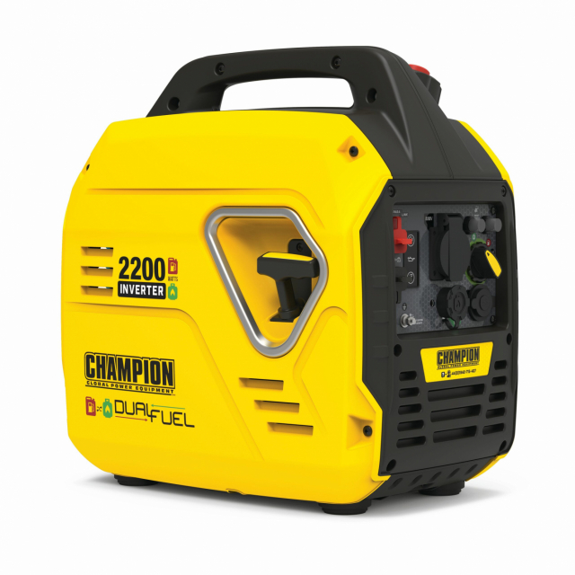 Champion Dual fuel inverter ' The Might Atom' 2200W Generator