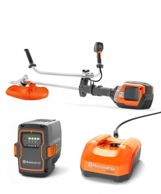 Husqvarna 535iFR Battery Brushcutter Kit