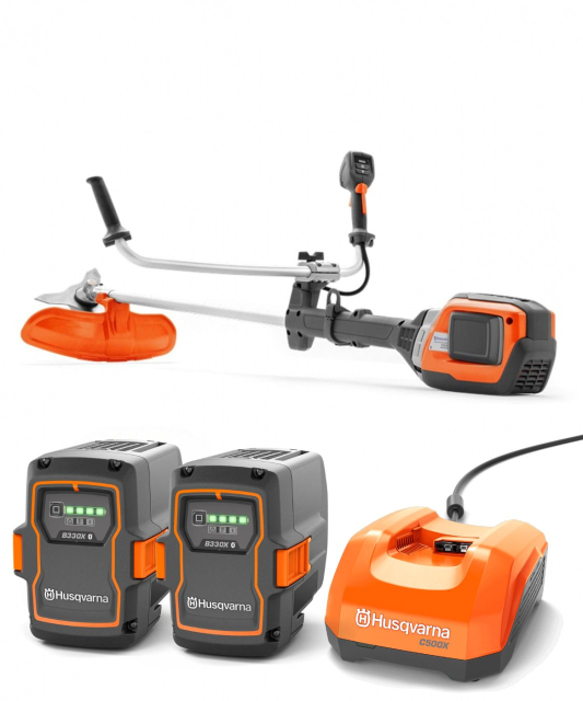 Husqvarna 535iFR Battery Brushcutter Kit