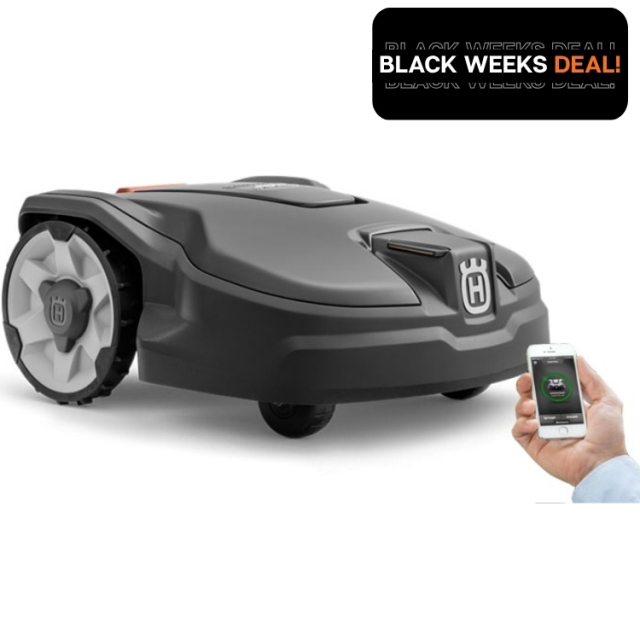 Husqvarna Automower® 310 Mark II including Connect