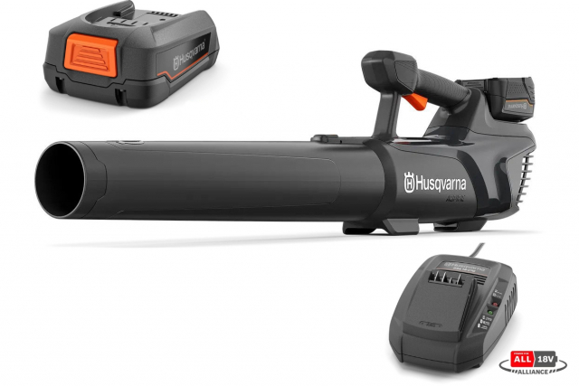 Husqvarna Aspire™ B8X with battery and charger