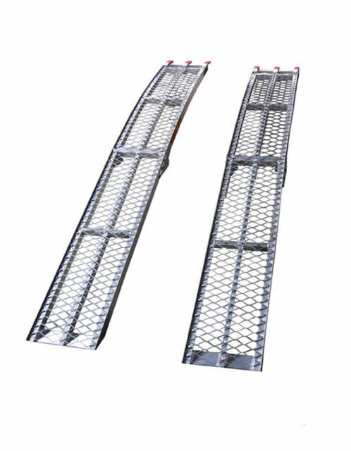 Loading ramp foldable