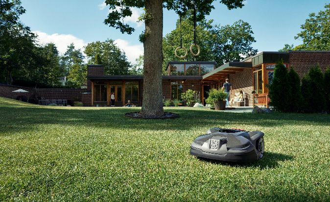 Husqvarna Automower Robotic Lawn Mower