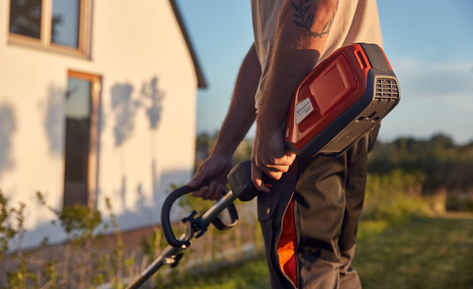 Husqvarna Battery Power
