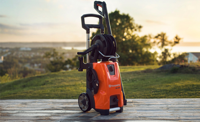 Keep clean with Husqvarna High Pressure Washer