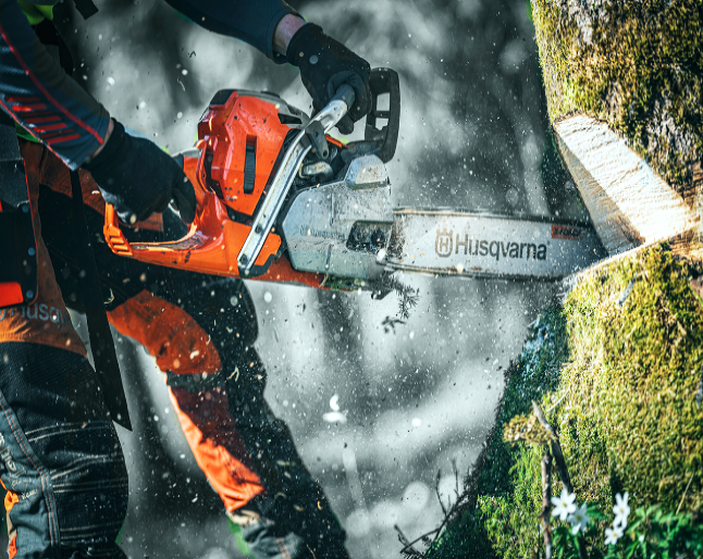 Husqvarna Chainsaws 