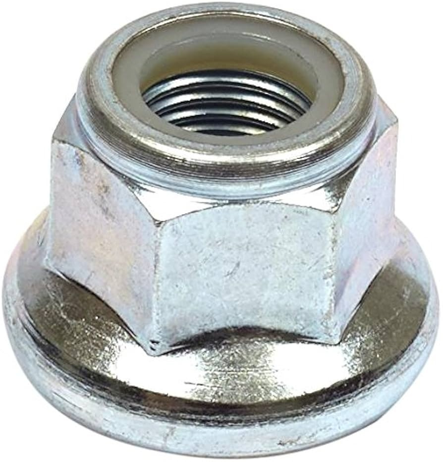 Nut.56-18 Pulley Zinc