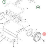 Wheel Kpl 2957083-01 Wheel Kpl 2957083-01