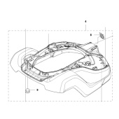 Body Kit Automower 430X, 450X Body Kit Automower 430X, 450X