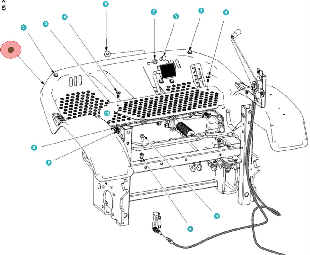 Foot Plates 5010622-01