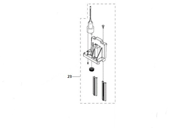 Motor Cutting height kpl