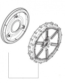 Rear Wheel Sileno Rear Wheel Sileno