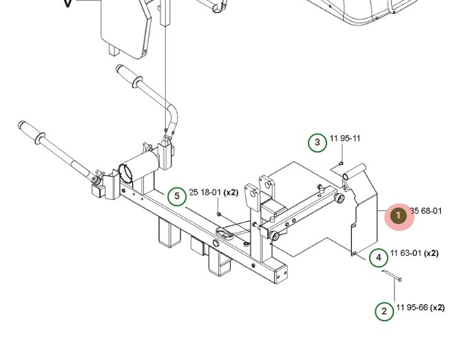 Drive Wheel Protection 5013568-01