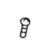 Screw 3*10 5013649-43 Screw 3*10 5013649-43