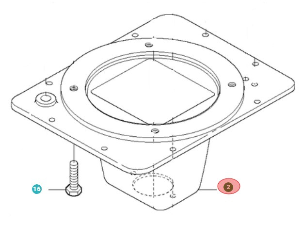 Tank cover 5013662-01