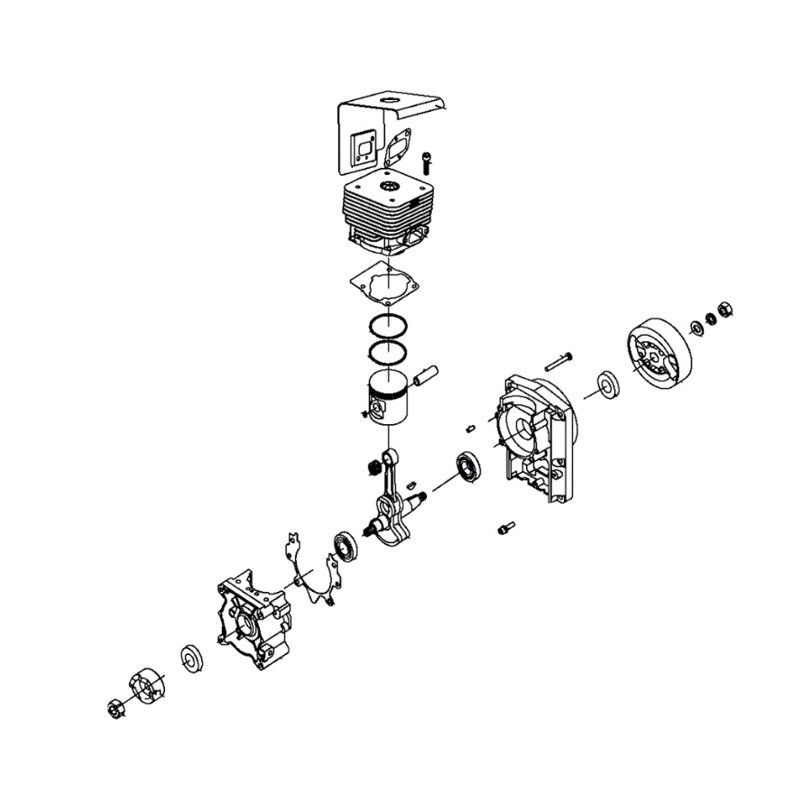 Engine Assy Repair Kit 5014243-28