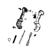 Repair Kit Function Lever Ass 5014243-45 Repair Kit Function Lever Ass 5014243-45