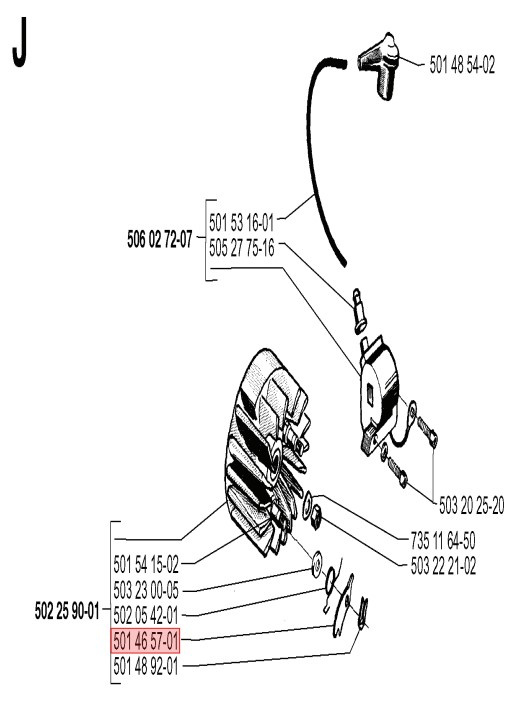 Carrying hook 5014657-01