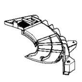 Strap Cover 5017155-01 Strap Cover 5017155-01