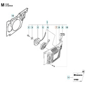 Starter housing 3120XP Starter housing 3120XP