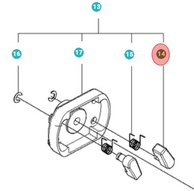 Start Latch 5019391-01