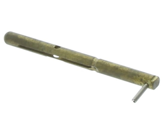 Choke shaft with lever