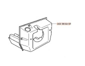 Fuel tank Jonsered RS40, RS51, RS52 Fuel tank Jonsered RS40, RS51, RS52