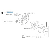 Clutch cover 5021152-01 Clutch cover 5021152-01