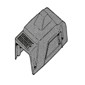 Cylinder cover 5021223-07 Cylinder cover 5021223-07