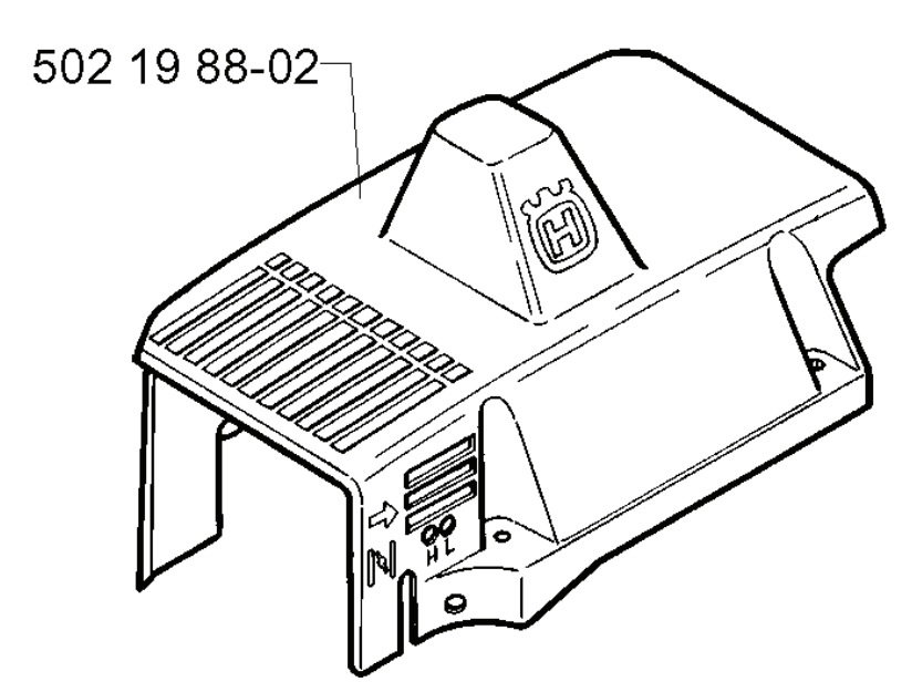 Cylinder Cover 5021988-02