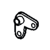 Throttle lever 5022751-01 Throttle lever 5022751-01