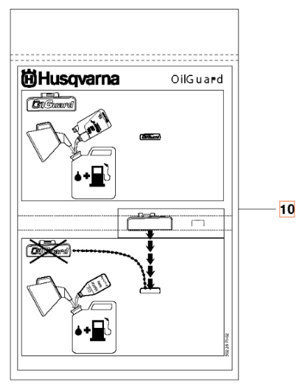 Kit, Switch Off Kit, Oil Guar