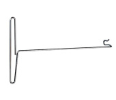Hook to fuel filter Hook to fuel filter