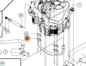 Exhaust Pipe 5026367-01 Exhaust Pipe 5026367-01