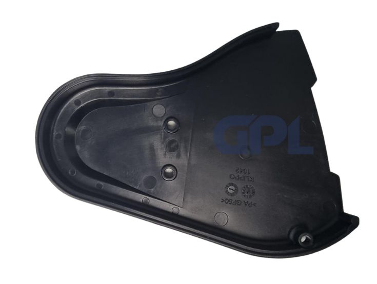 Gearbox cover Rear (High)