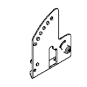 Handle Holder Left With Lock 5032490-02 Handle Holder Left With Lock 5032490-02