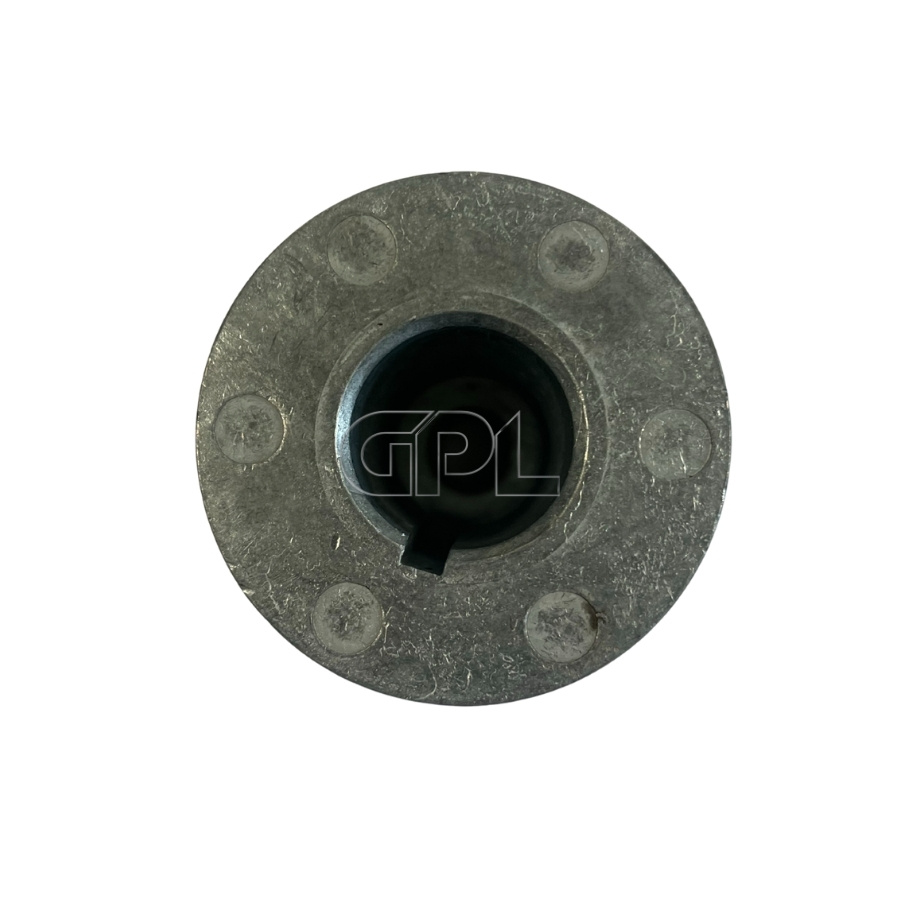 Blade holder ø 25 mm, long shaft