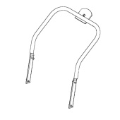 Handle Kpl 5032823-04 Handle Kpl 5032823-04