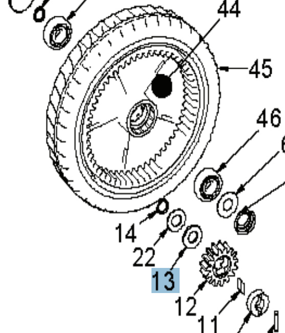 Sliding washer Brilliant